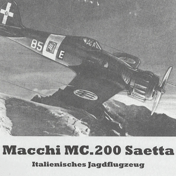 Macchi C200 Saetta